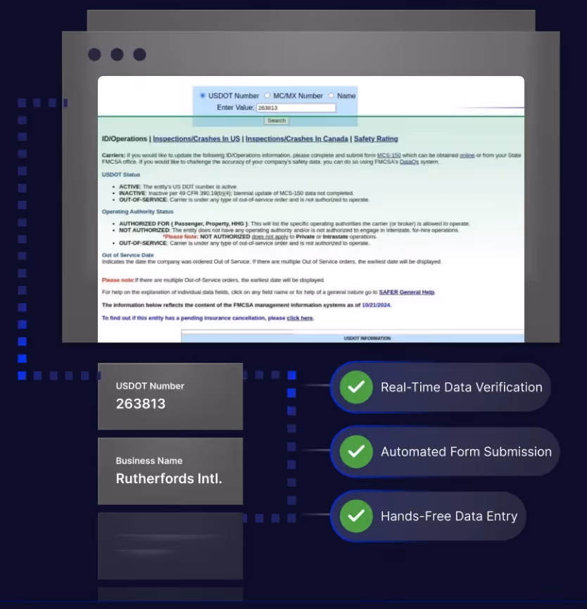 Use Firstwork's Browser Agent