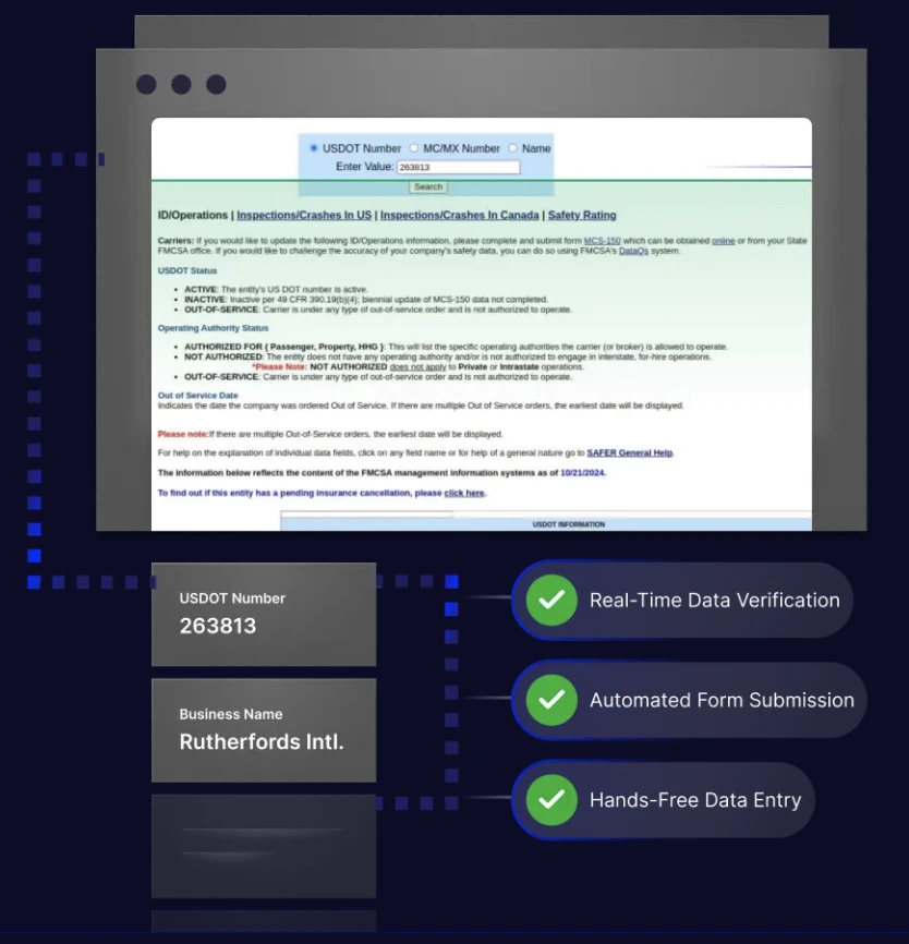 Use Firstwork's Browser Agent