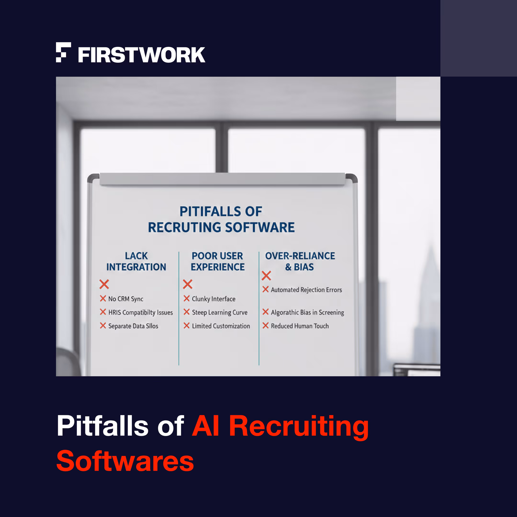 Pitfalls of AI Recruiting Tools (& How To Avoid Them)