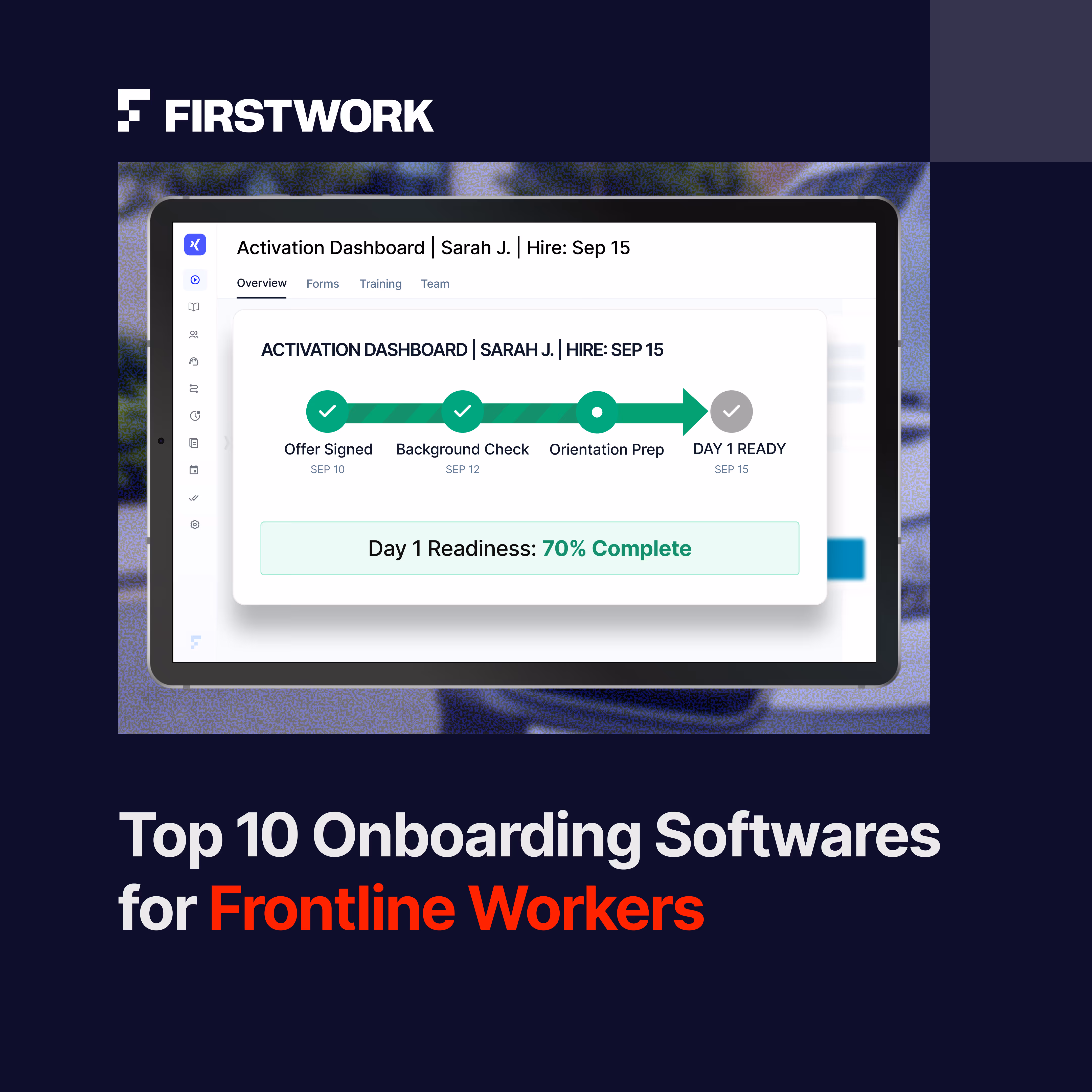 Top 10 Onboarding Softwares If You Hire Frontline Workers