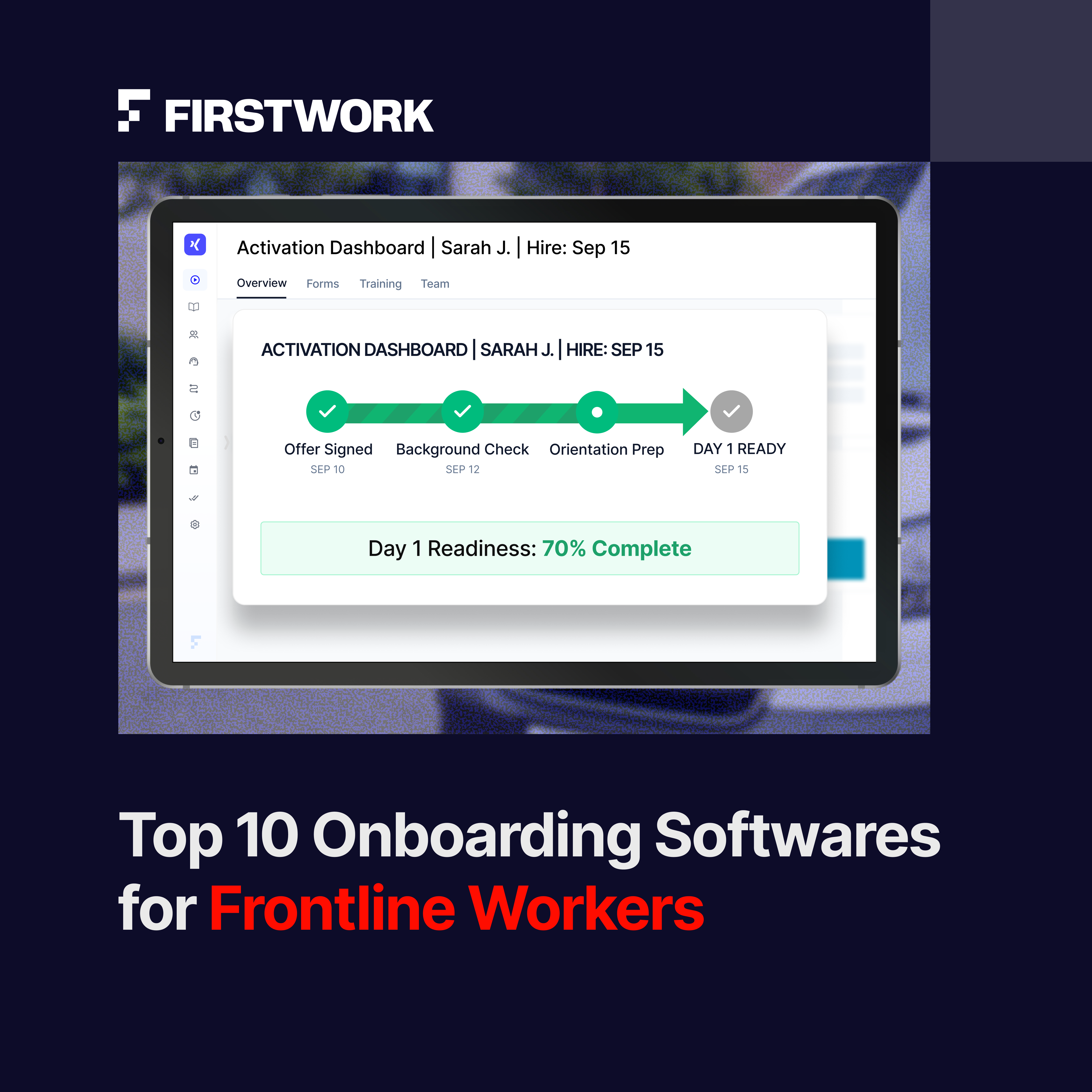 Top 10 Onboarding Softwares If You Hire Frontline Workers