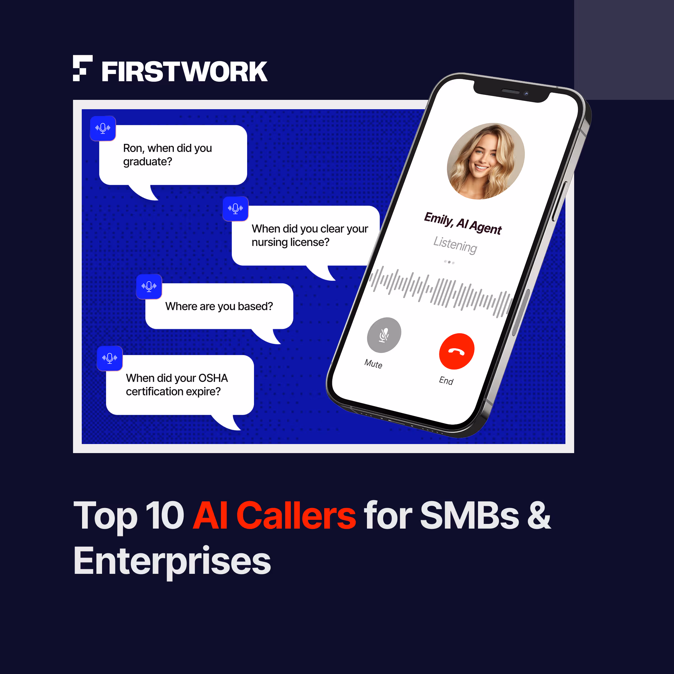 What Are the Top 10 AI Callers for SMBs and Enterprise Use