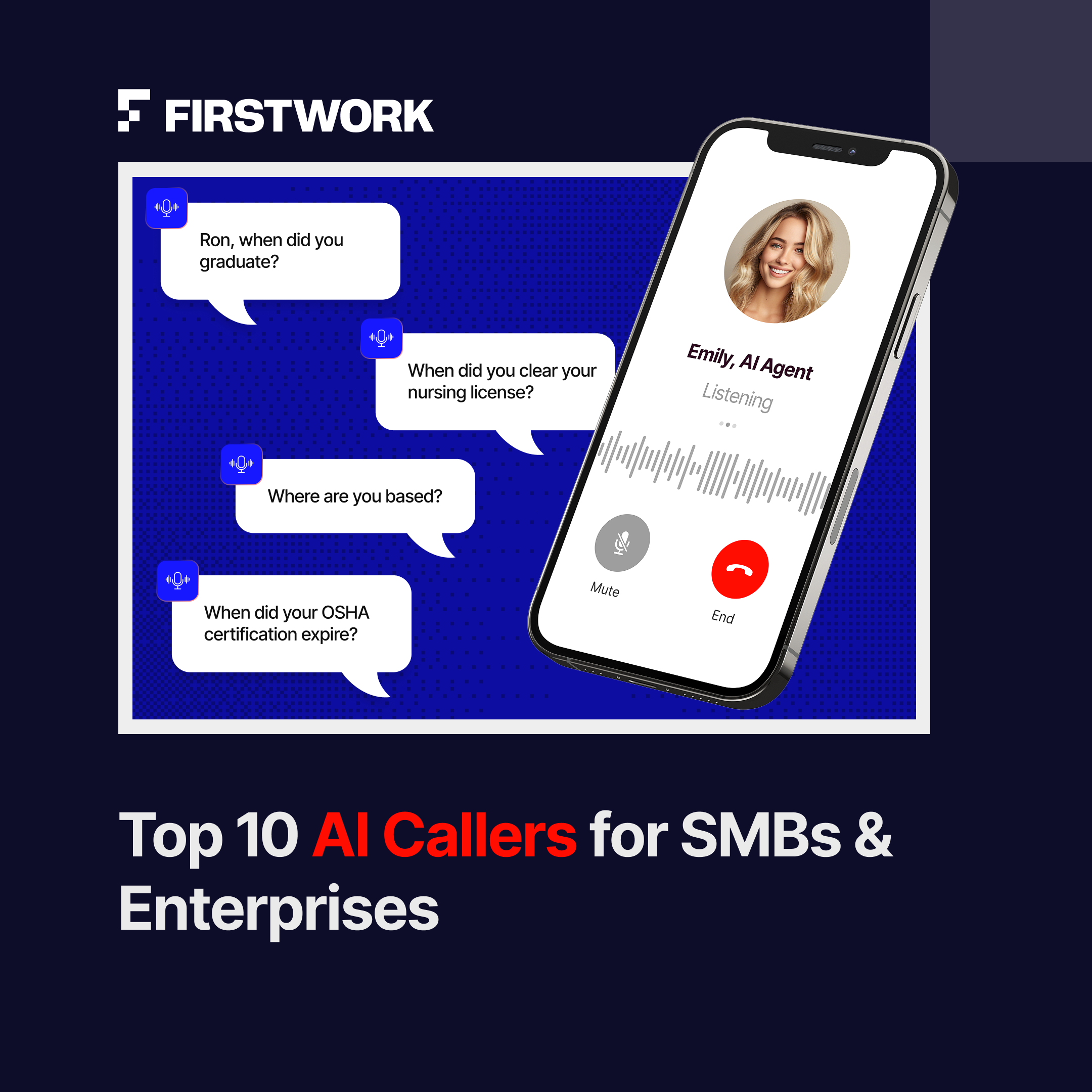 What Are the Top 10 AI Callers for SMBs and Enterprise Use