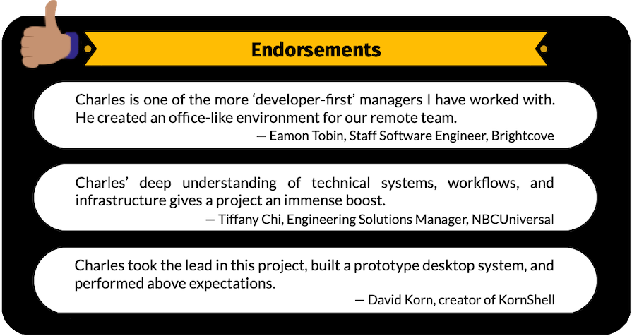 Endorsements