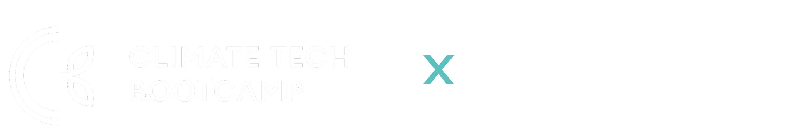 Climate Tech Bootcamp logo next to the First Mate logo