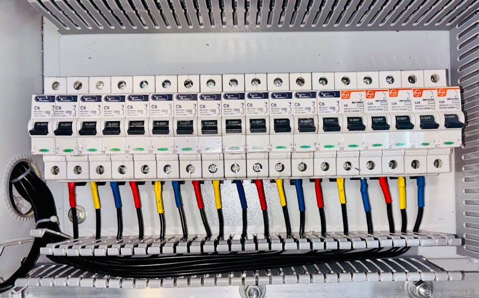 electrician inspecting electrical panel - indoor lighting installation mckinney electrician inspecting electrical panel - indoor lighting installation mckinney