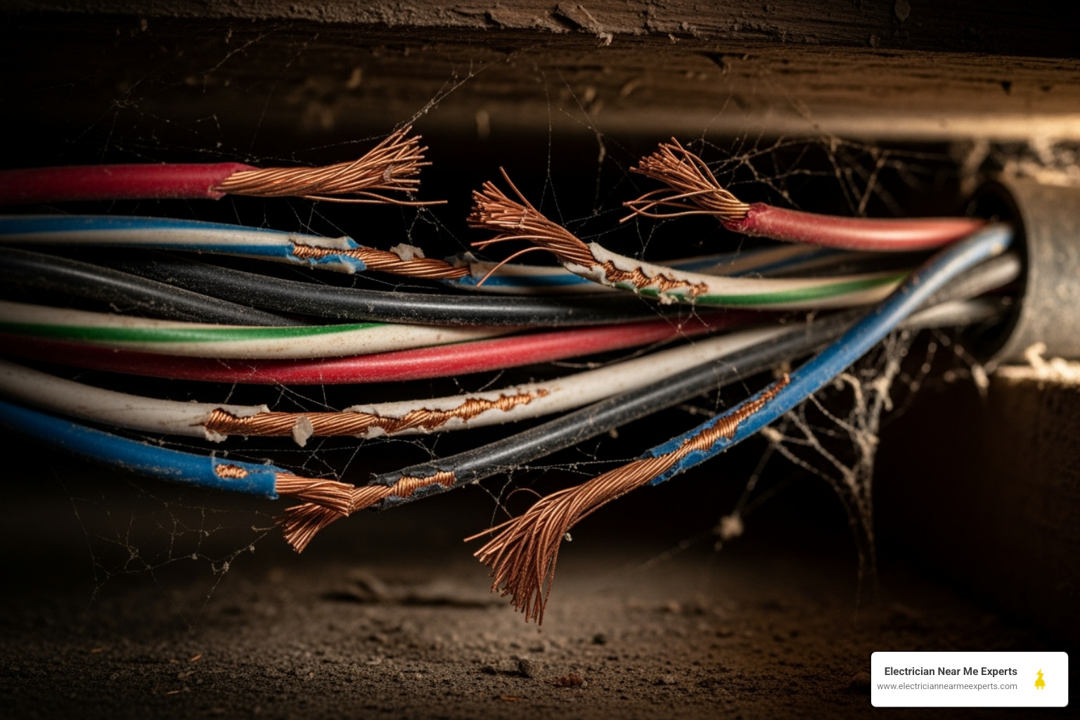 frayed or chewed electrical wires - wiring repair richardson frayed or chewed electrical wires - wiring repair richardson