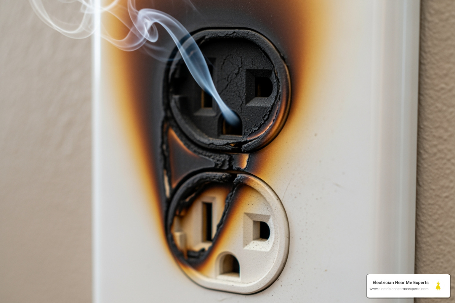 Infographic: Top 5 Signs Your Electrical Outlet is Dangerous - electrical outlet repair Infographic: Top 5 Signs Your Electrical Outlet is Dangerous - electrical outlet repair