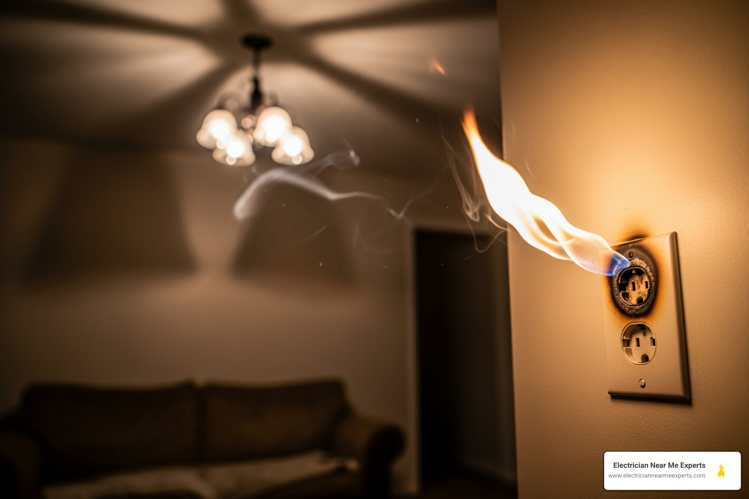 Infographic showing common signs that indicate need for electric circuit repair: frequent breaker trips, flickering lights, buzzing outlets, burning smells, warm or discolored outlets, and inability to power modern appliances - electric circuit repair near me in addison, tx Infographic showing common signs that indicate need for electric circuit repair: frequent breaker trips, flickering lights, buzzing outlets, burning smells, warm or discolored outlets, and inability to power modern appliances - electric circuit repair near me in addison, tx