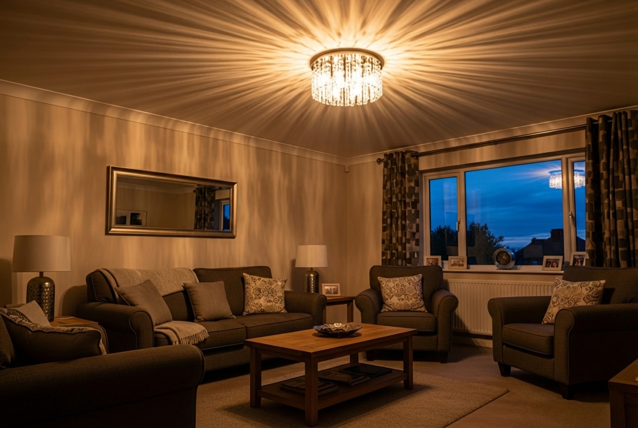 infographic showing common signs of electrical lighting problems including flickering lights, buzzing sounds, frequent bulb burnouts, hot switches, and burning smells - home lighting repair in plano, tx infographic showing common signs of electrical lighting problems including flickering lights, buzzing sounds, frequent bulb burnouts, hot switches, and burning smells - home lighting repair in plano, tx