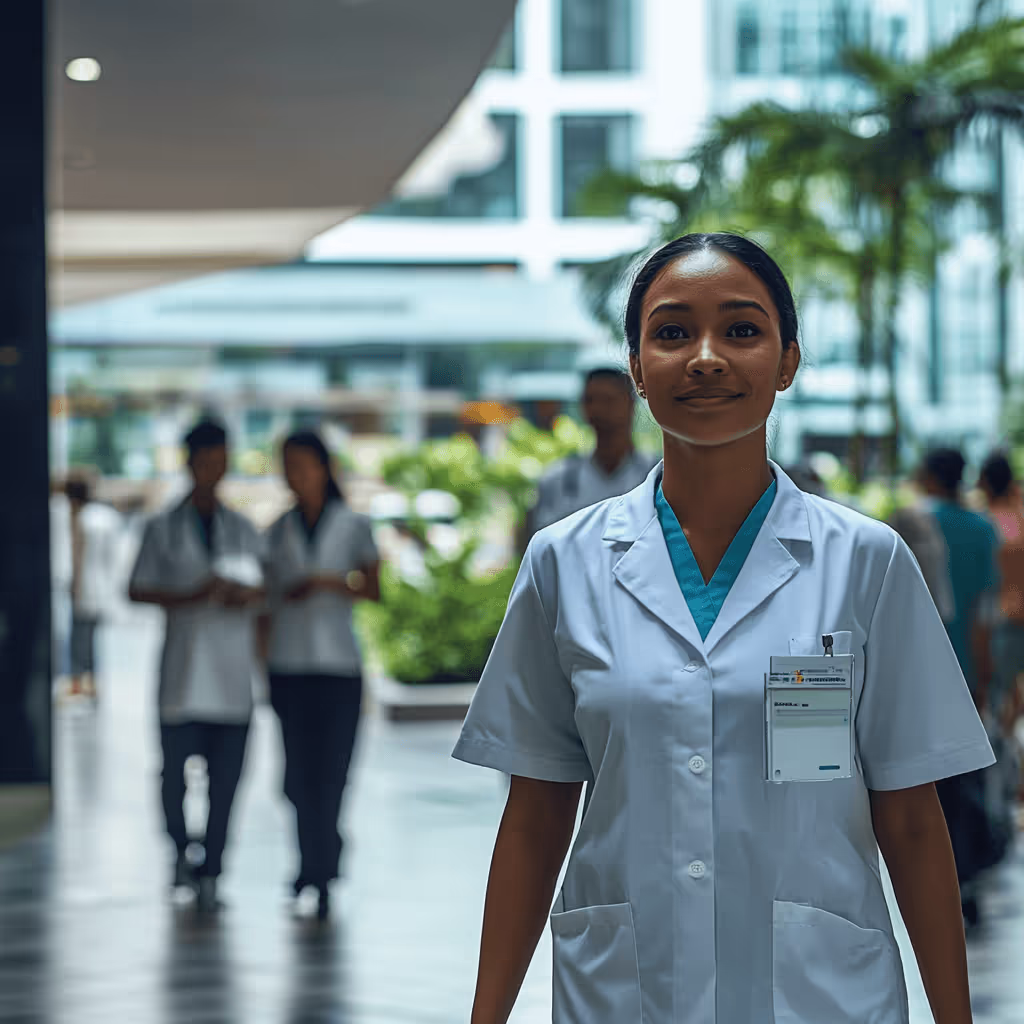 The journey to working in Singapore as a foreign healthcare professional