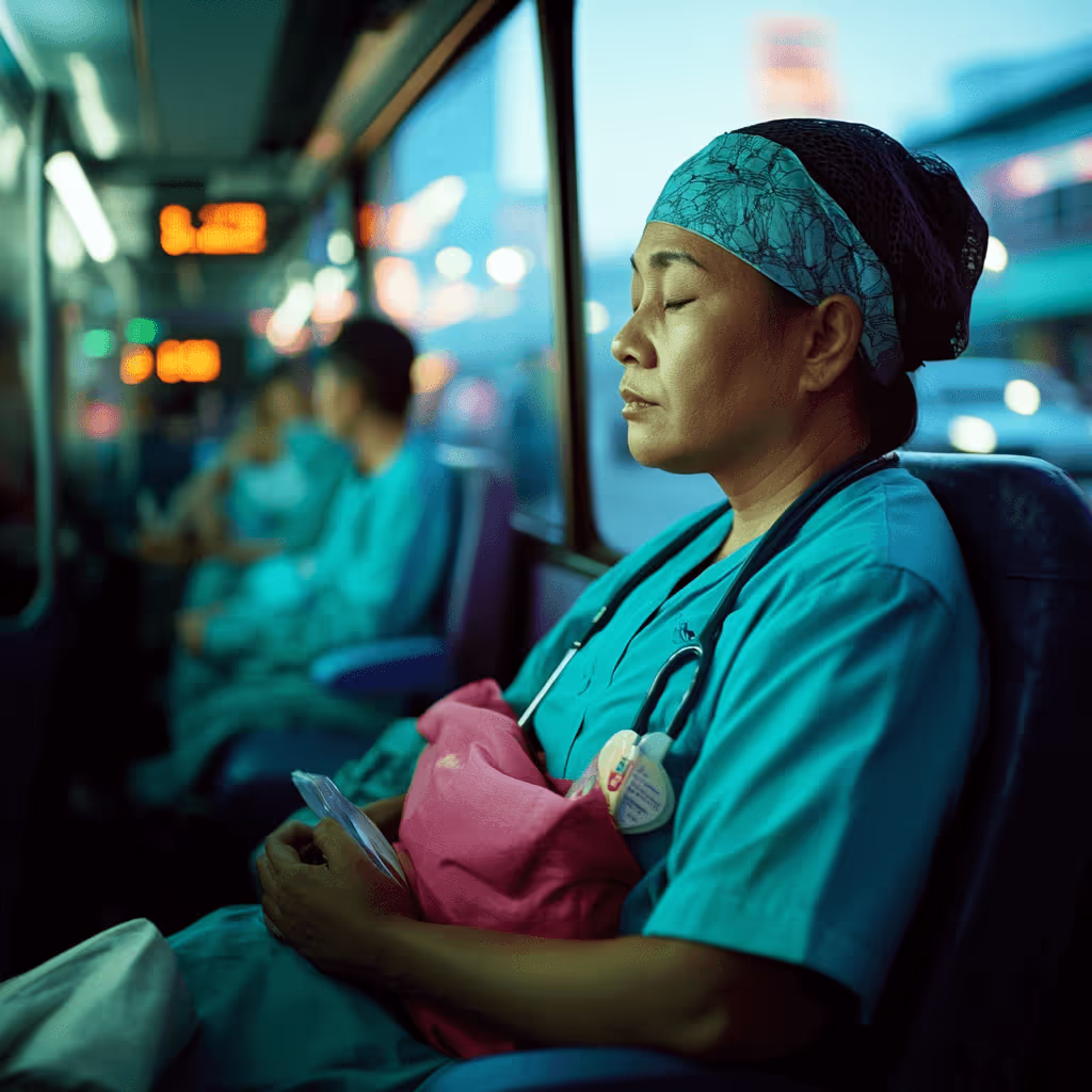 The reality of malaysian healthcare workers commuting to Singapore