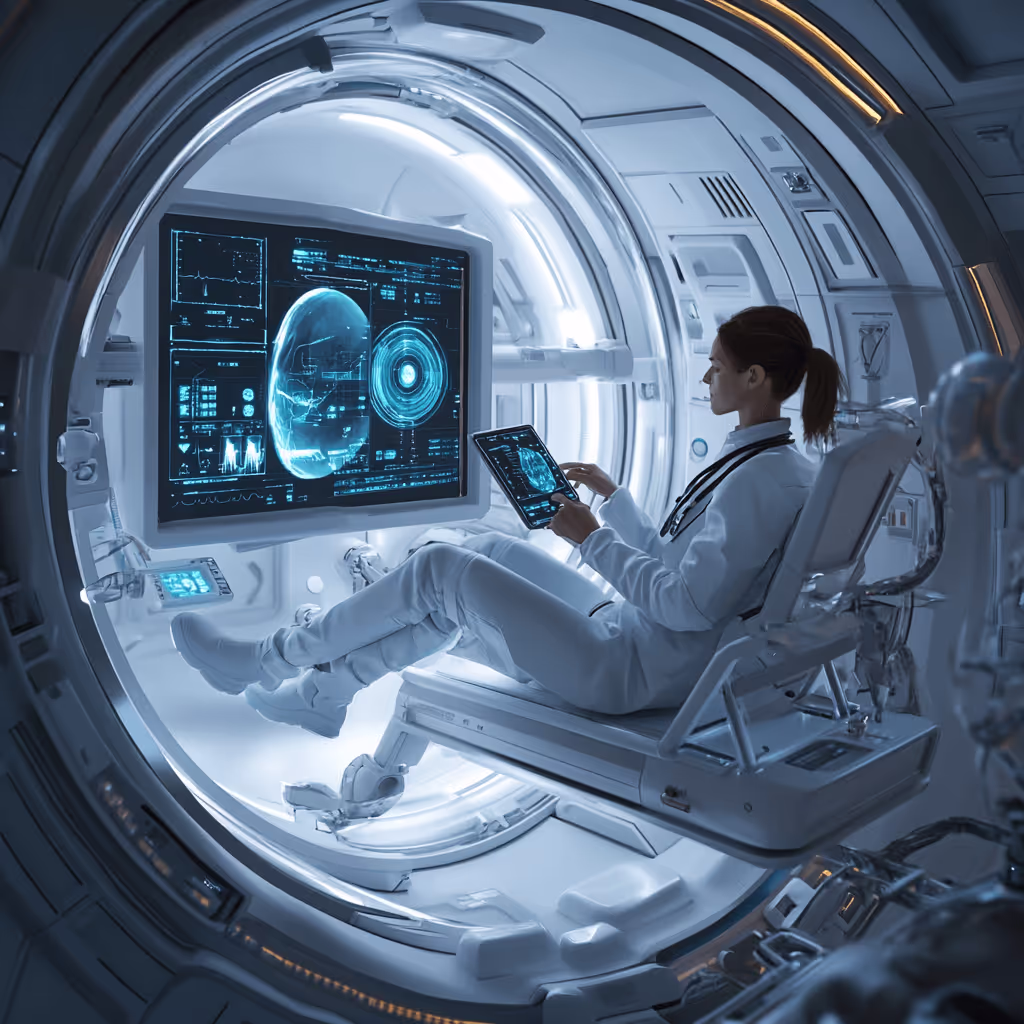 The future of medicine in space: opportunities for healthcare professionals