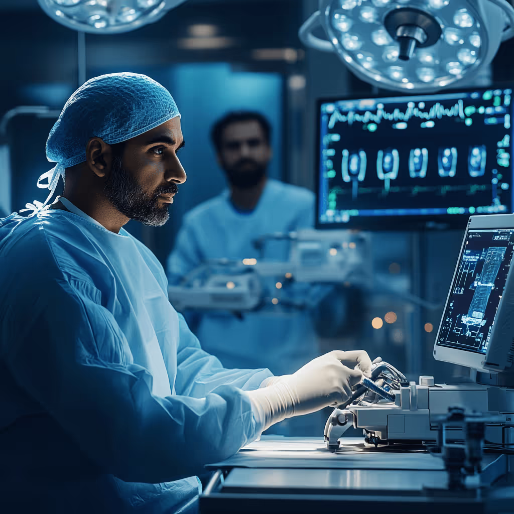 Will robots replace doctors?