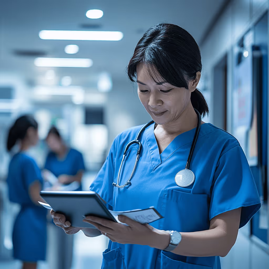 How much do nurses earn in Singapore?