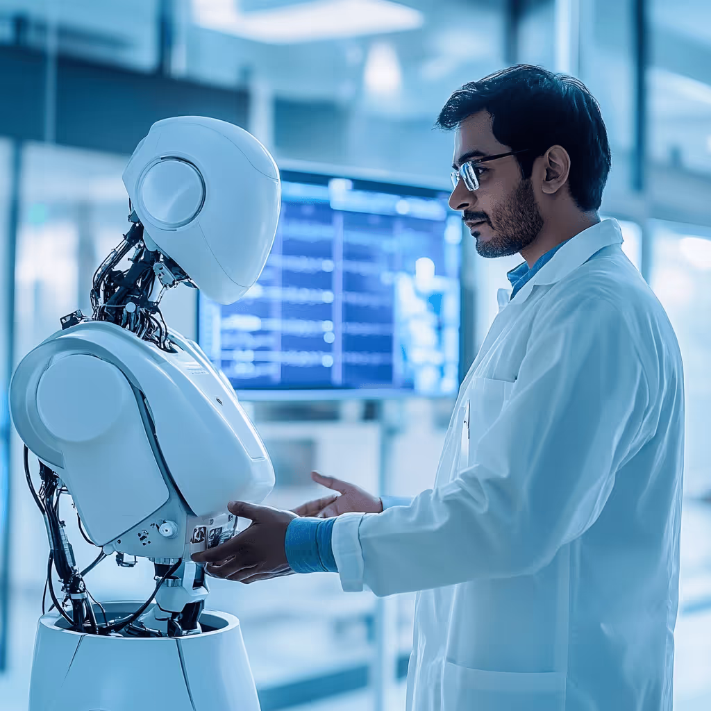 The evolving roles of healthcare professionals amid rapid technological advancements