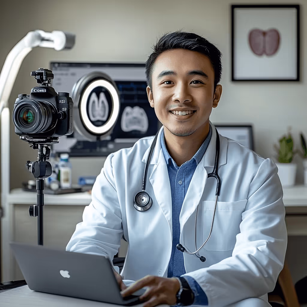Doctor Influencers: The rise of medical professionals on social media