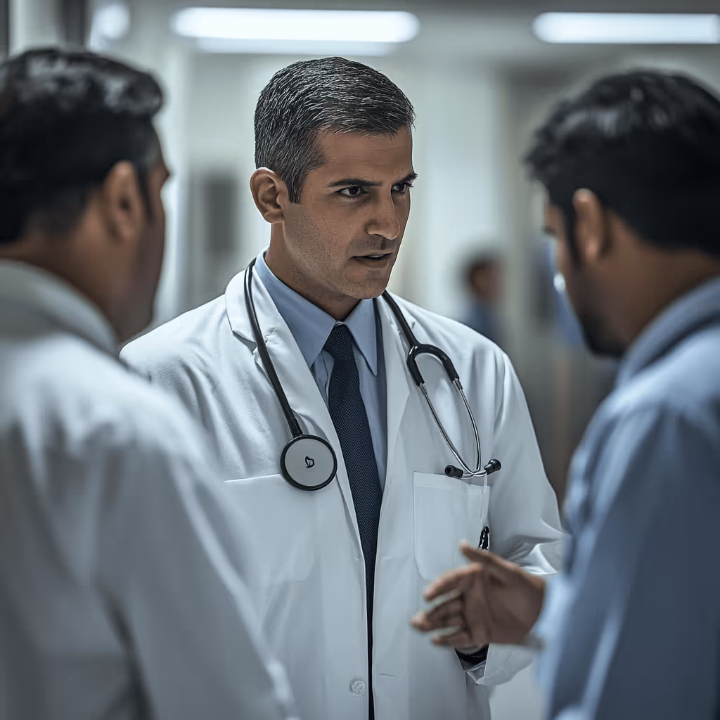 Do you need to be muslim to work as a healthcare professional in Saudi Arabia?