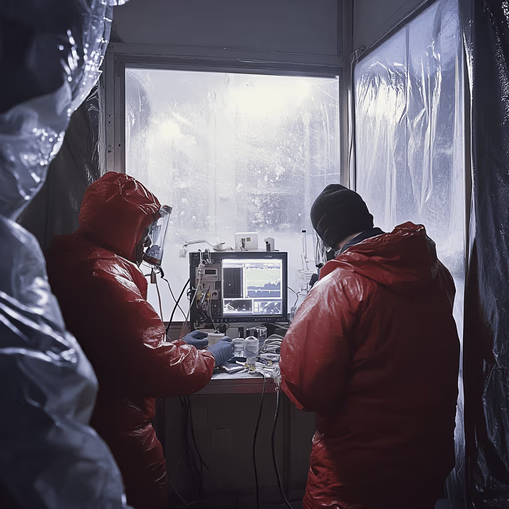 Working as a healthcare practitioner in the south pole: challenges and rewards