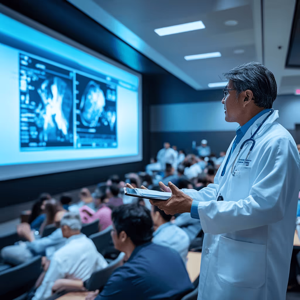 Lifelong learning for doctors: adapting to technological advancements