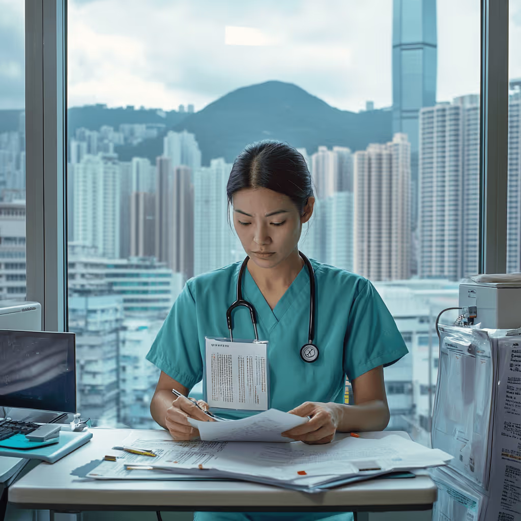 Finding a job as an international nurse in Hong Kong