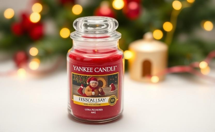White Elephant gift idea - Yankee Candle Car Jar (Air Freshener)