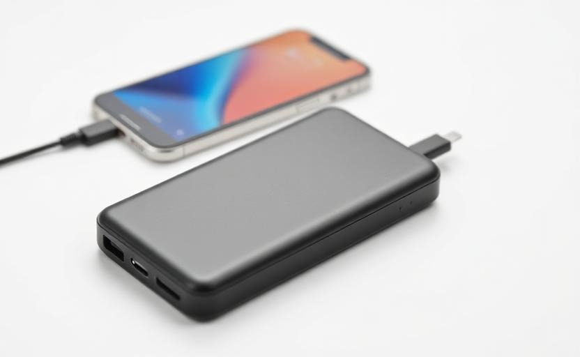 White Elephant gift idea - Pocket‑Sized Power Bank