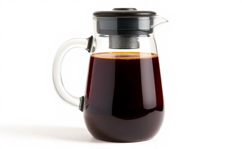 White Elephant gift idea - Cold Brew Coffee Maker (1 Qt)