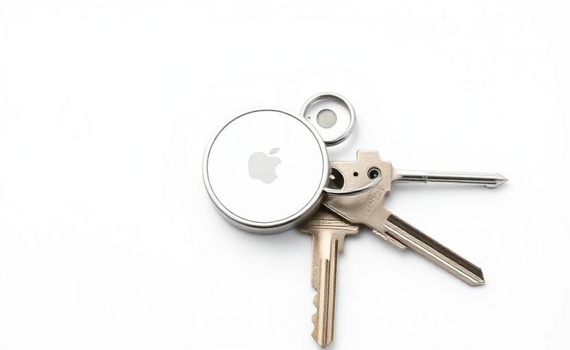 White Elephant gift idea - Apple AirTag Tracker