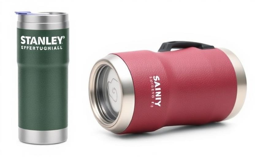 White Elephant gift idea - Stanley IceFlow Straw Tumbler (30 oz)