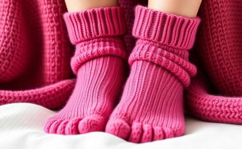 White Elephant gift idea - Barefoot Dreams CozyChic Socks