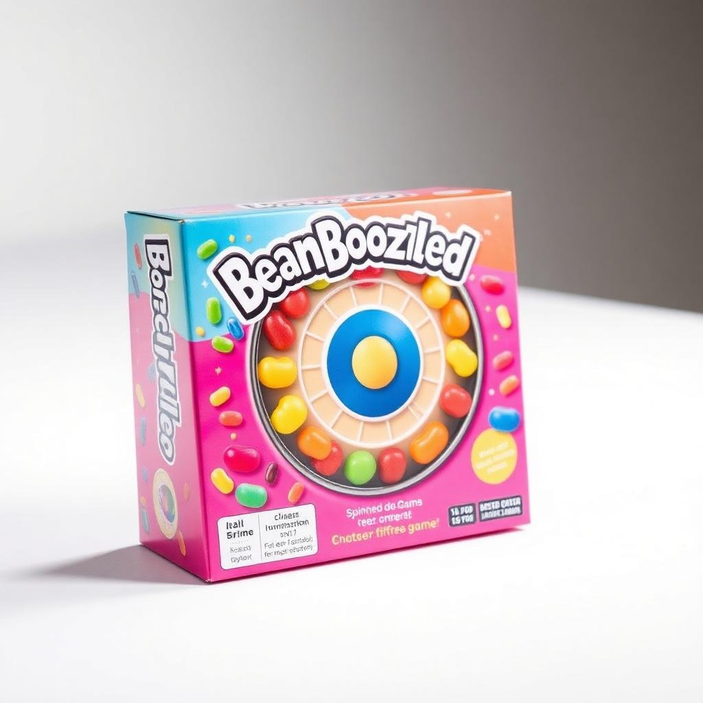 White Elephant gift idea - BeanBoozled Jelly Beans Spinner Game