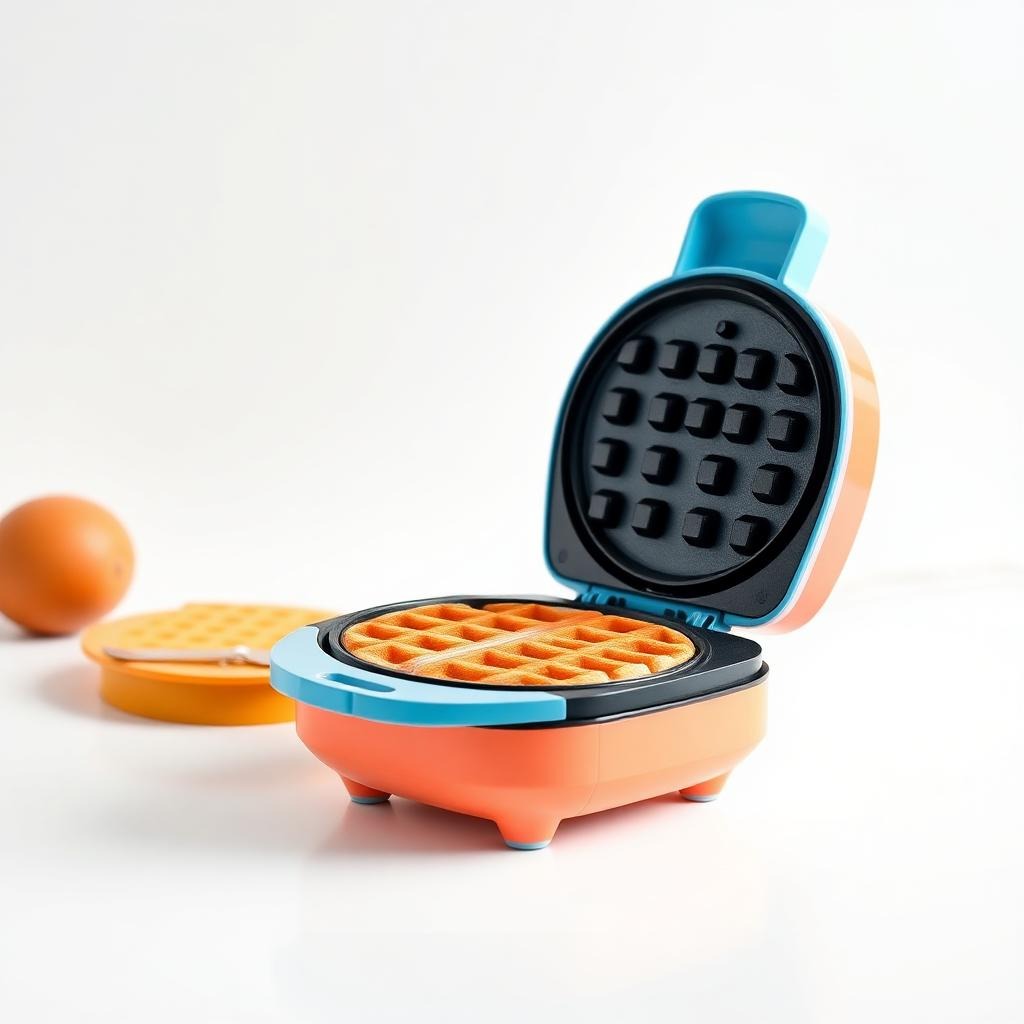 White Elephant gift idea - DASH Mini Waffle Maker (4-inch)