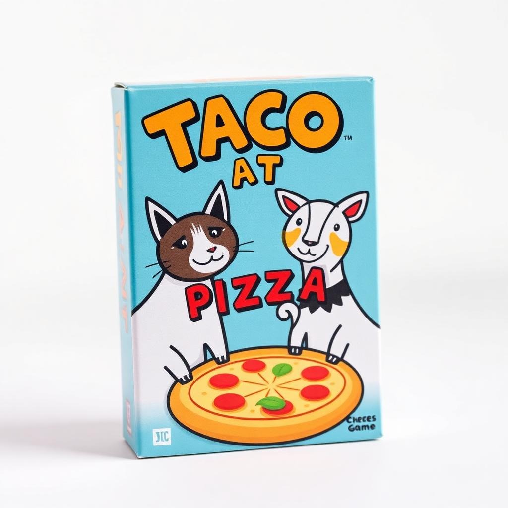 White Elephant gift idea - Taco Cat Goat Cheese Pizza Card Game