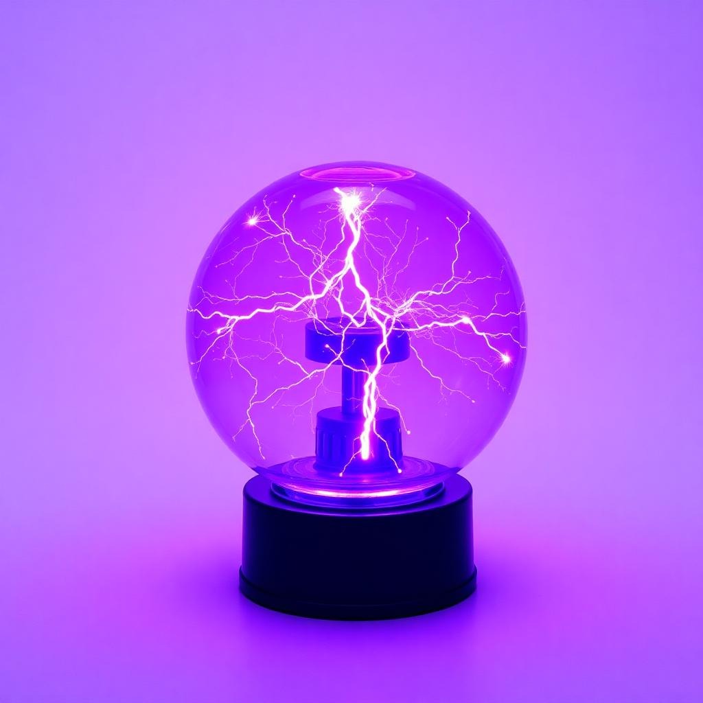 White Elephant gift idea - 6 Plasma Ball Lamp