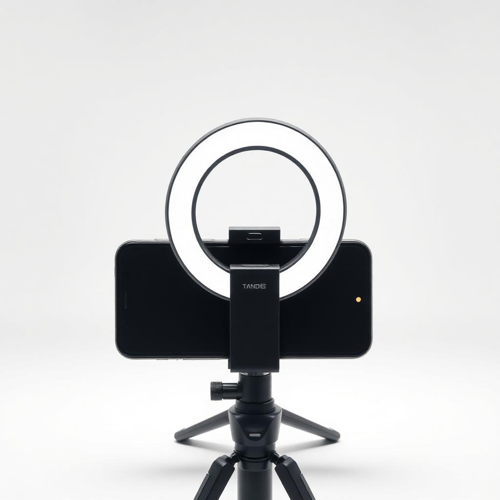 White Elephant gift idea - Clip‑On Selfie Ring Light