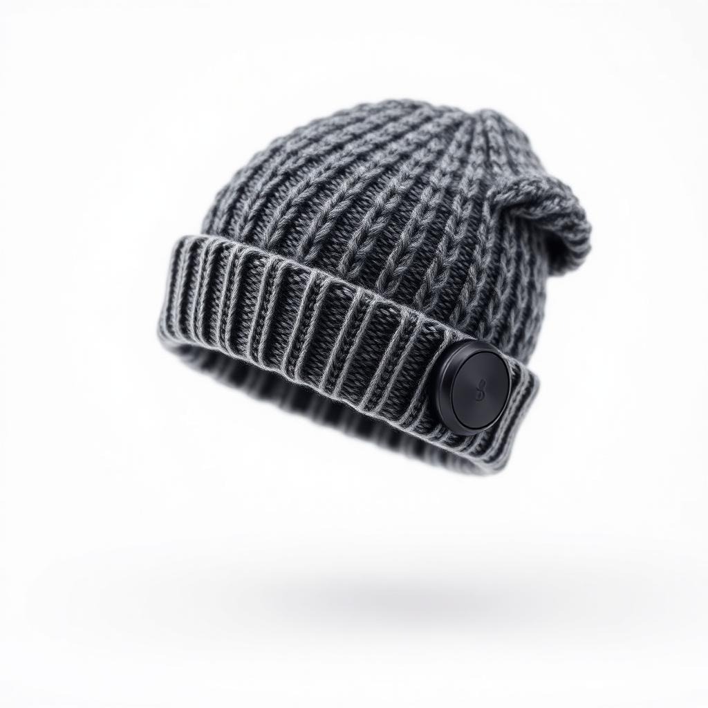 White Elephant gift idea - Bluetooth Beanie with Built‑In Headphones