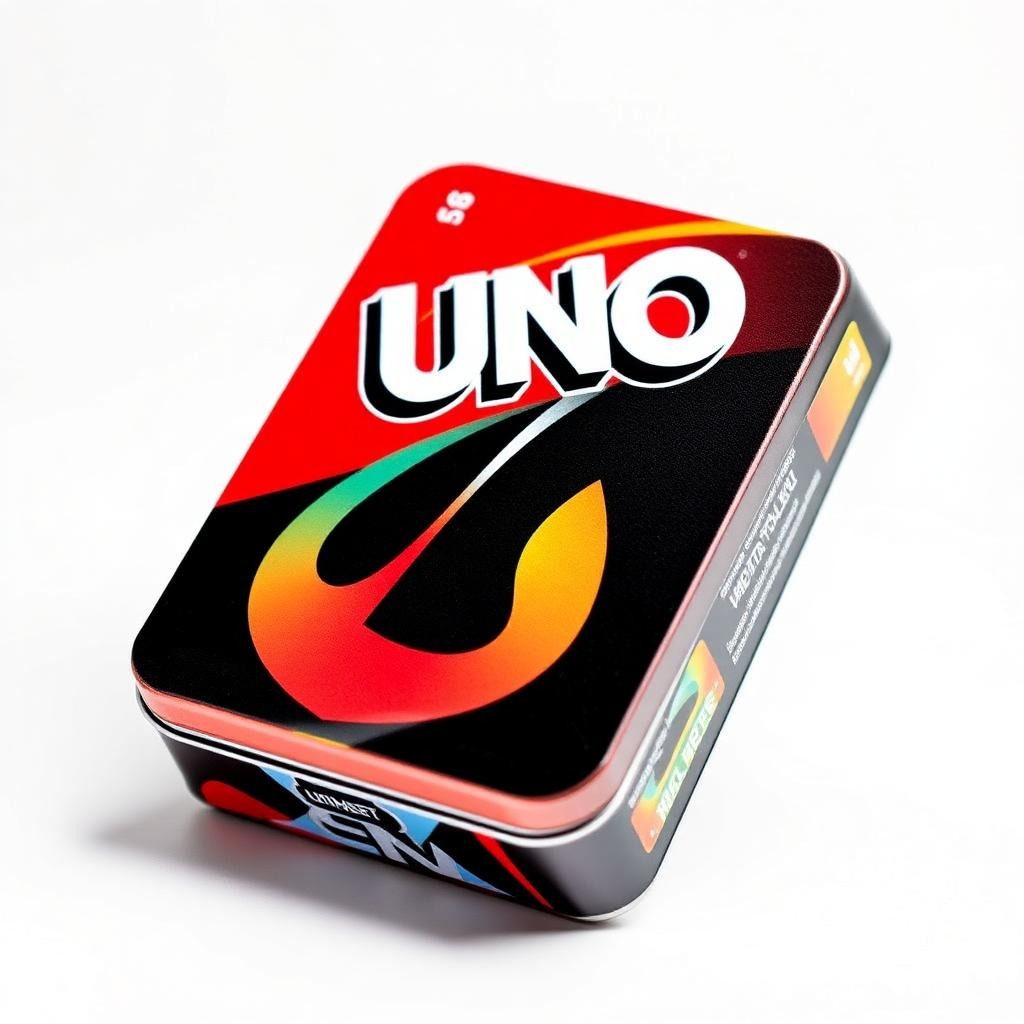 White Elephant gift idea - UNO Flip! Card Game (Tin)