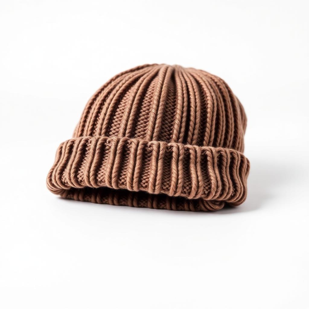 White Elephant gift idea - Trendy Ribbed Beanie (Unisex)