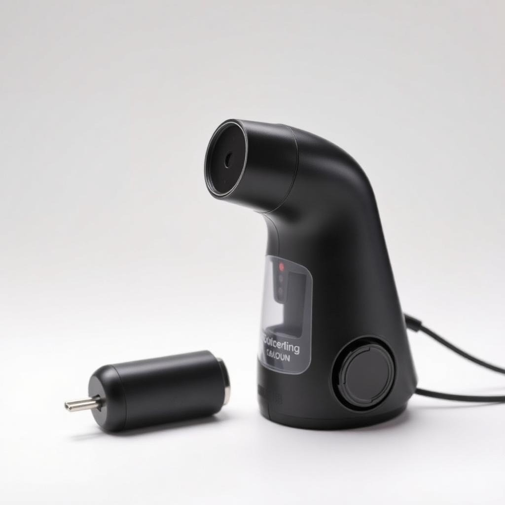 White Elephant gift idea - Mini Desk Vacuum (USB Rechargeable)