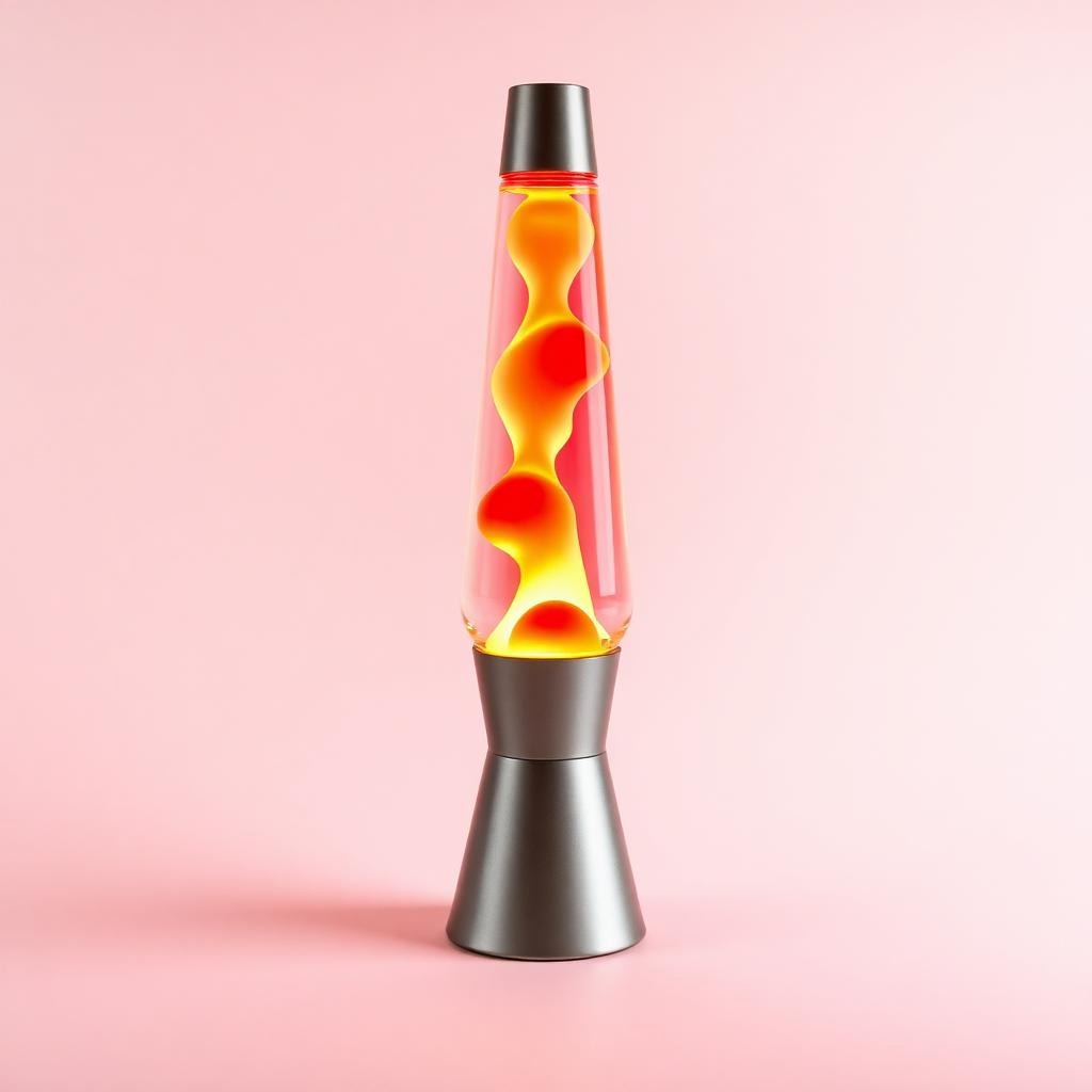 White Elephant gift idea - Retro Lava Lamp (14.5)