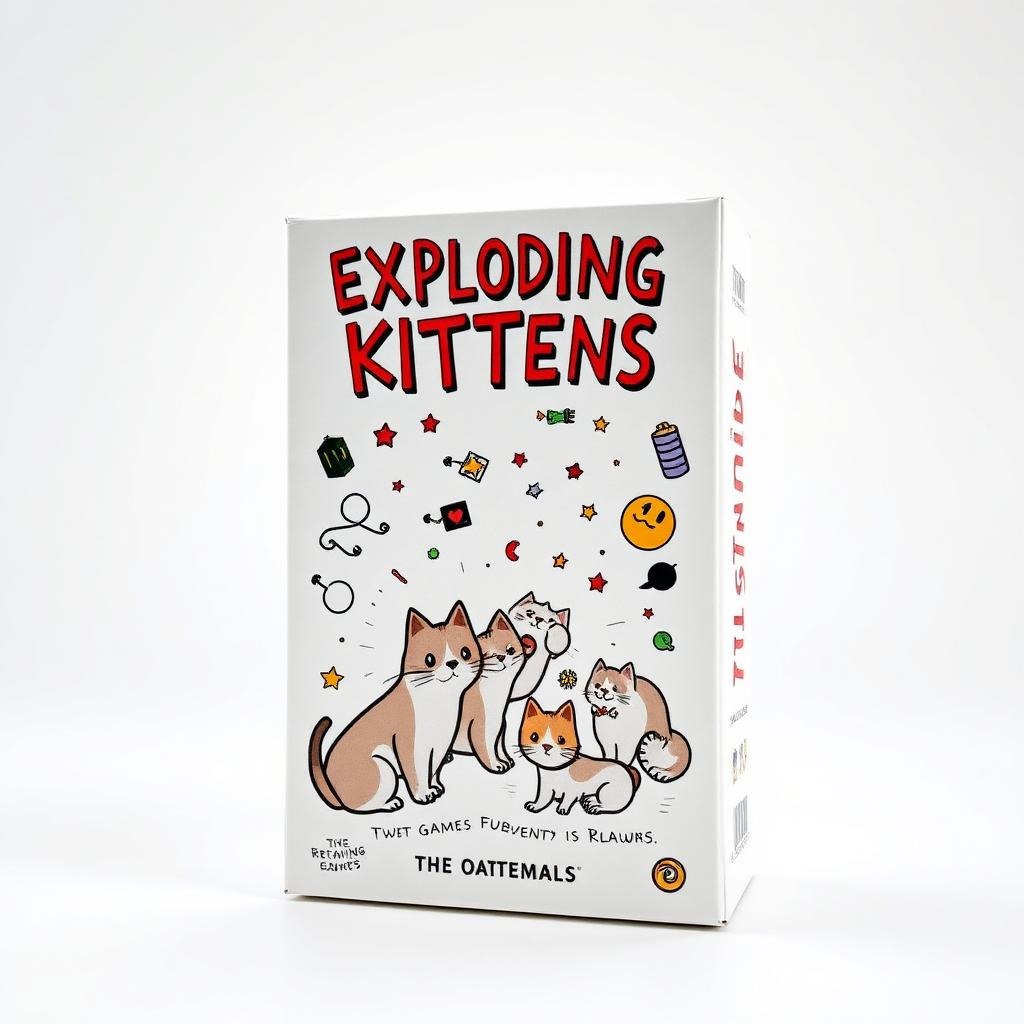 White Elephant gift idea - Exploding Kittens (Original)