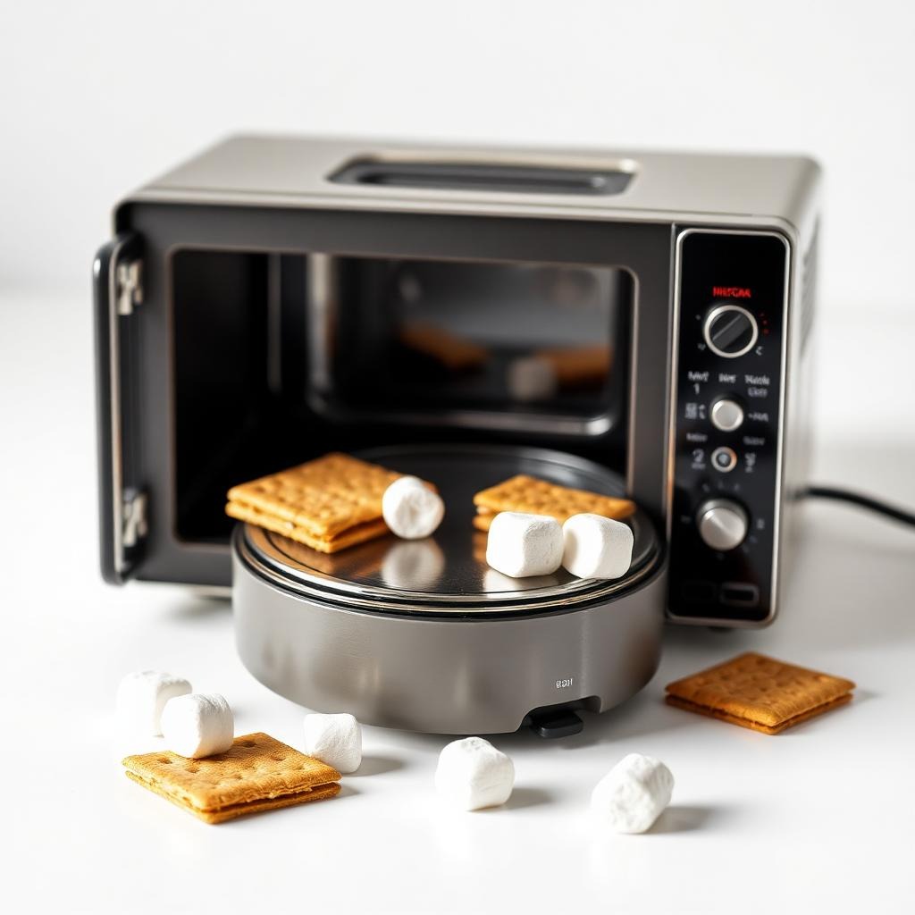 White Elephant gift idea - Microwave S’mores Maker