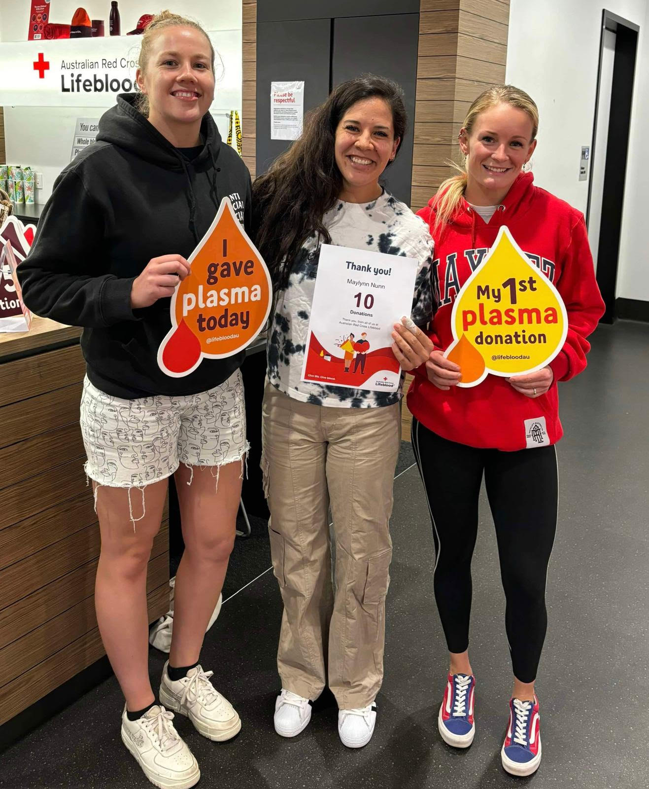 Donating Blood as an Athlete