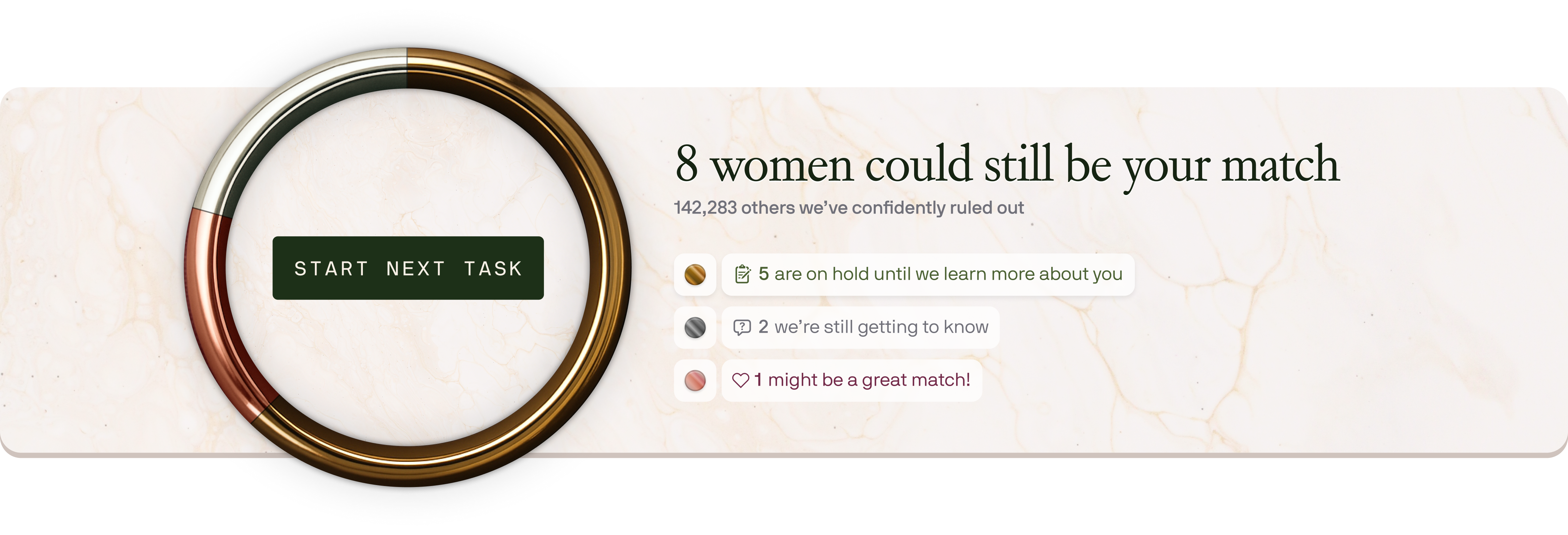 Demonstration of improve pool transparency metrics