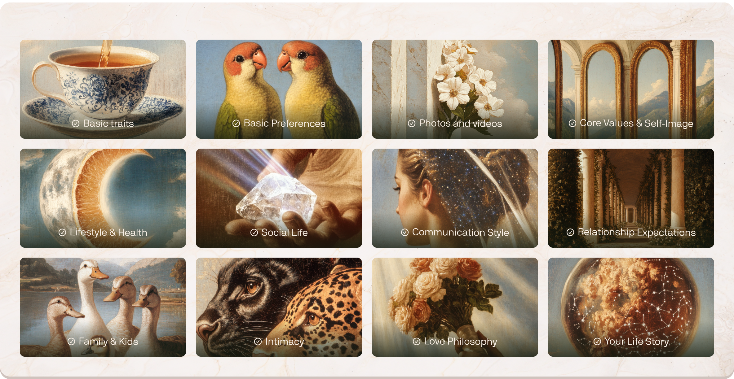 Demonstration of new module frescoes