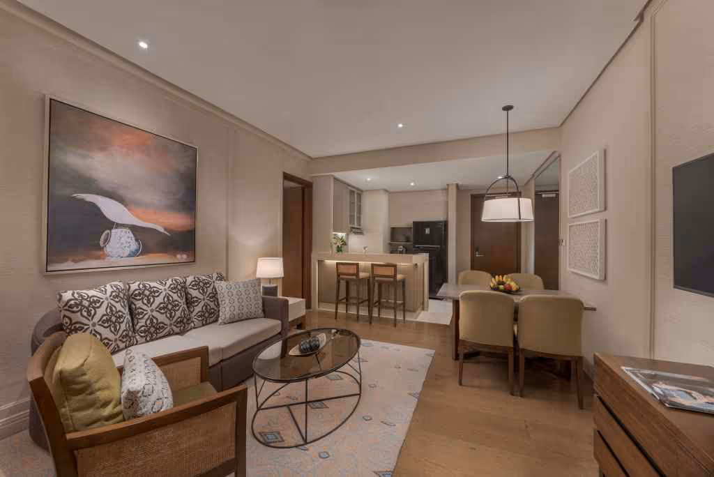 Model unit of Dusit Thani Residences Davao