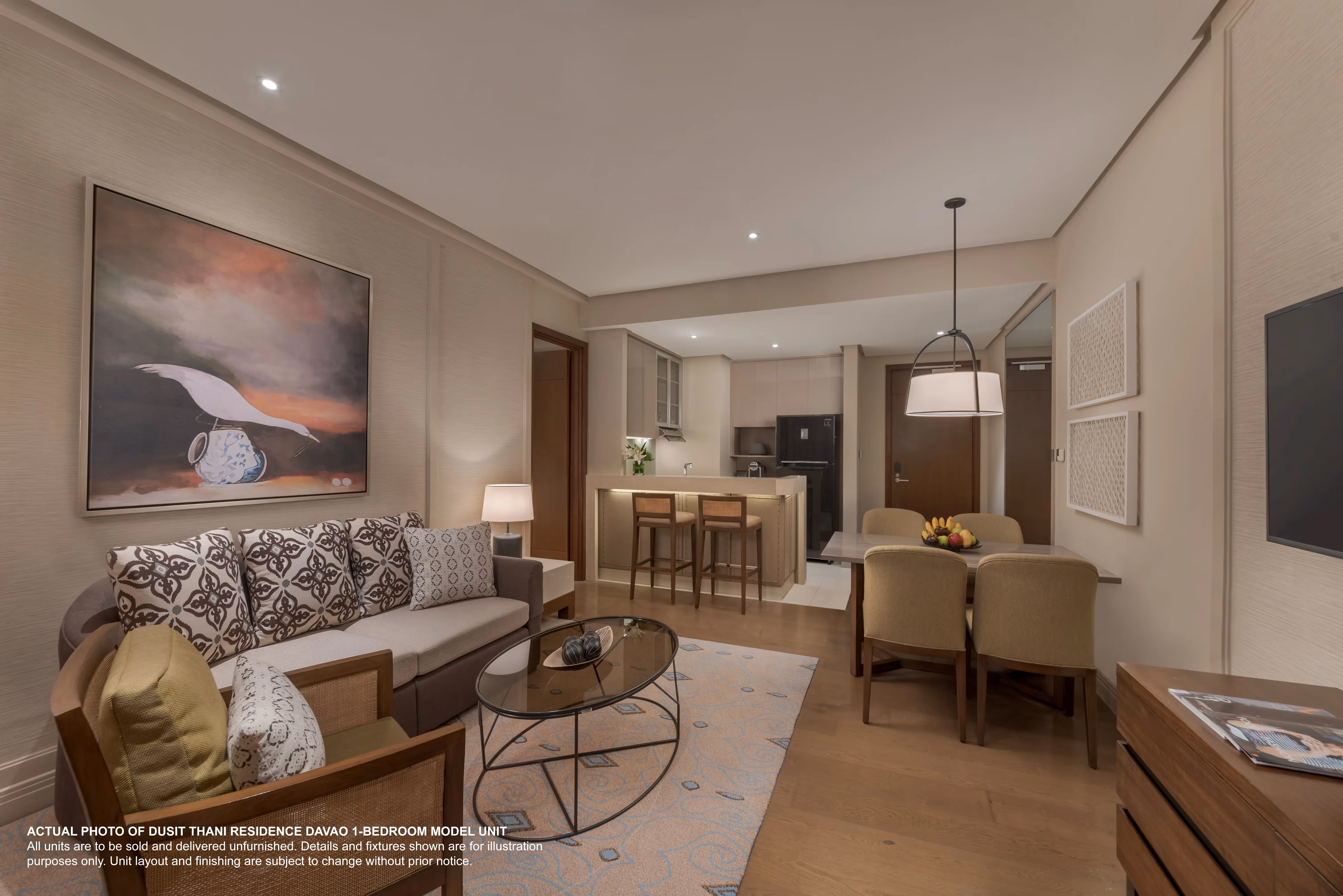 Dusit Thani Residence Davao 1BR Model Unit