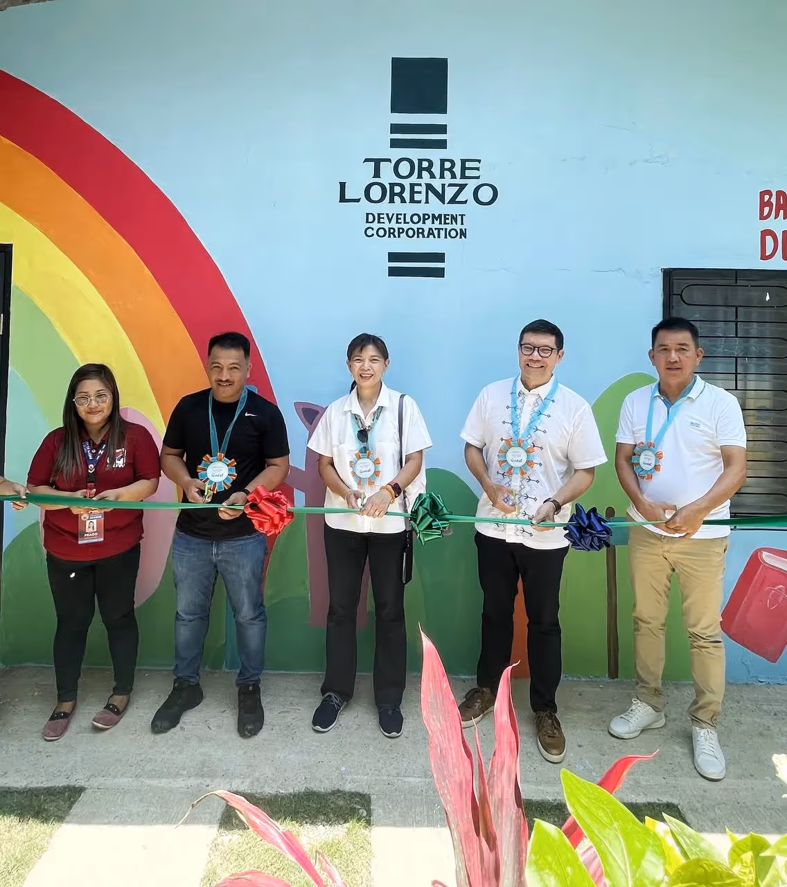 Ribbon Cutting Ceremony and Turnover of Baybay Pindasan Daycare Center