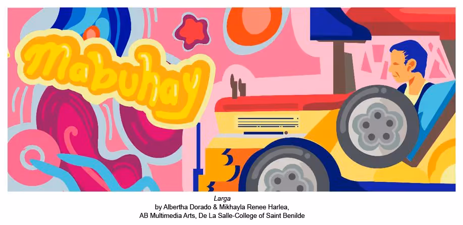 Larga - Albertha Dorado and Mikhaylarenee Harlea